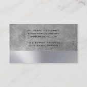 Installationswerkzeuge und -dienste visitenkarte (Rückseite)