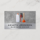 Installationswerkzeuge und -dienste visitenkarte (Vorderseite)