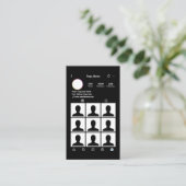 Installieren Sie Gram Business Card Visitenkarte (Stehend Vorderseite)