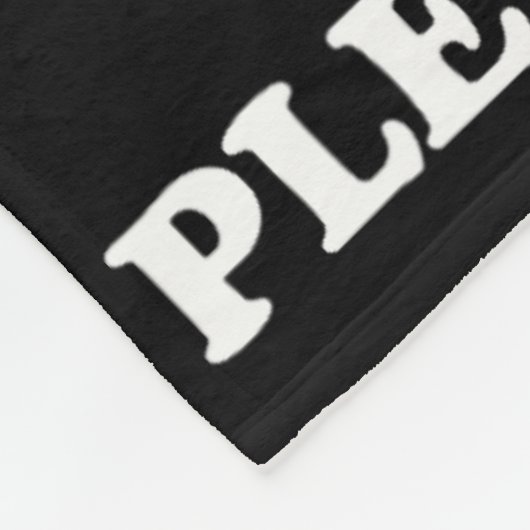 Installieren von Muskeln Bitte warten Sie Niedlich Fleecedecke (Ecke)