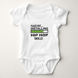 Installierung der angesagten Hopfenfähigkeiten Baby Strampler