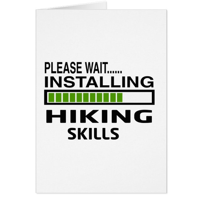 Installierung, Fähigkeiten wandernd (Vorne)