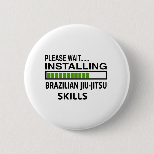 Installierung von Brasilianer Jiu-Jitsu Button (Vorderseite)