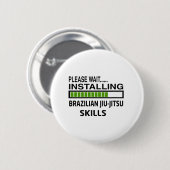 Installierung von Brasilianer Jiu-Jitsu Button (Vorne & Hinten)