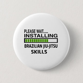 Installierung von Brasilianer Jiu-Jitsu Button