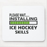 Installierung von Eis-Hockey-Fähigkeiten