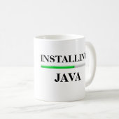 Installierung von Java Kaffeetasse (VorderseiteRechts)