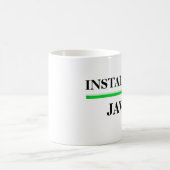 Installierung von Java Kaffeetasse (Mittel)