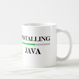 Installierung von Java Kaffeetasse