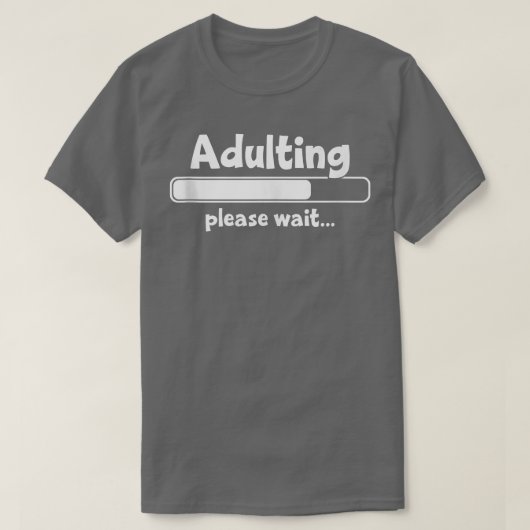 Installing Muscles Loading Please Wait Men Funny G T-Shirt (Design vorne)