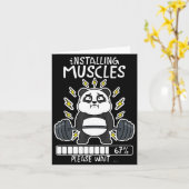 Installing muscles wait panda loading 67 gym karte (Gelbe Blume)