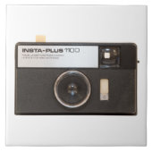 Instamme-Kamera Fliese (Vorderseite)