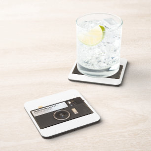 Instamme-Kamera Getränkeuntersetzer