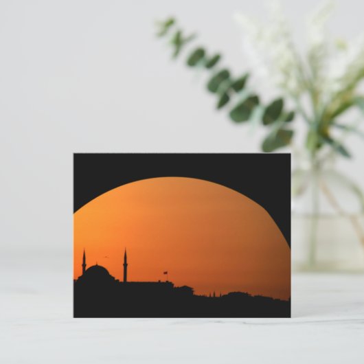 Instanbul Postkarte (Stehend Vorderseite)