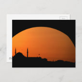 Instanbul Postkarte (Vorne/Hinten)
