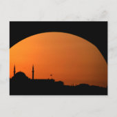 Instanbul Postkarte (Vorderseite)