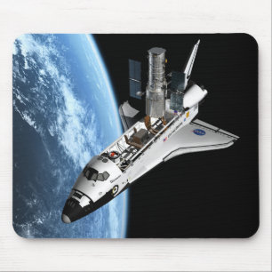 InstandhaltenHubble - künstlerische Wiedergabe Mousepad