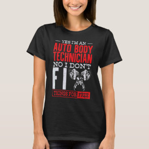 Instandhaltung des Auto T-Shirt