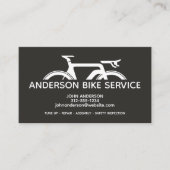 Instandhaltung von Fahrrädern Gecoacht Visitenkarte (Vorderseite)