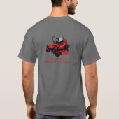 Instandhaltung von Gruben T-Shirt (Rückseite)