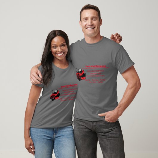 Instandhaltung von Gruben T-Shirt (Unisex)