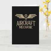 Instandhaltung von Luftfahrzeugen durch Mechanisch Karte (Gelbe Blume)