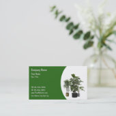 Instandhaltung von Office-Pflanze Visitenkarte (Stehend Vorderseite)