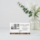 Instandhaltungsarbeiten Visitenkarte (Stehend Vorderseite)