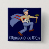 Instandhaltungsmann Button (Vorderseite)