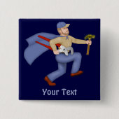 Instandhaltungsmann Button (Vorderseite)