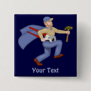 Instandhaltungsmann Button