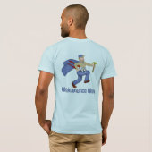 Instandhaltungsmann T-Shirt (Schwarz voll)