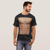 Instant 6-Pack-ABS T-Shirt (Vorne ganz)