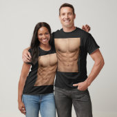 Instant 6-Pack-ABS T-Shirt (Unisex)