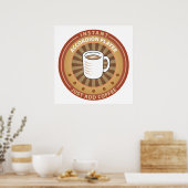 Instant Accordion Player Poster (Küche)