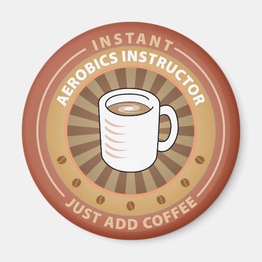 Instant Aerobic Instructor Magnet (Vorne)
