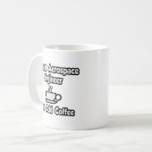 Instant Aerospace Engineer...einfach Kaffee hinzuf Kaffeetasse (Vorderseite Links)