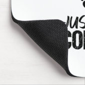 Instant Anwälte einfach Kaffee hinzufügen Mousepad (Ecke)