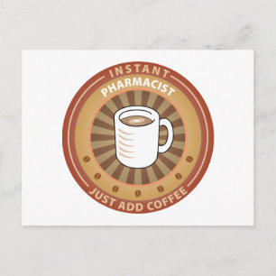 Instant Apotheker Postkarte