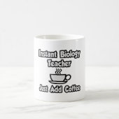 Instant-Biologielehrer...einfach Kaffee hinzufügen Kaffeetasse (Mittel)