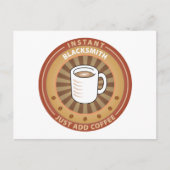 Instant Blacksmith Postkarte (Vorderseite)