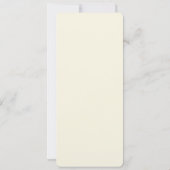 Instant Camera Couple-Foto Datum Position einzigar Save The Date (Rückseite)