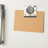 Instant Camera Couple Foto Save the Date einzigart