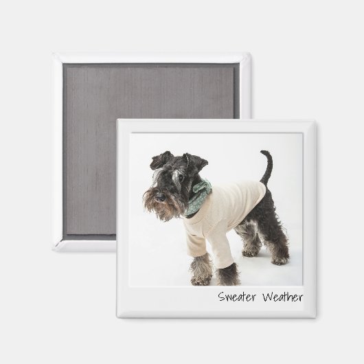 Instant Camera Custom Magnet für das Kühlerwetter (Vorderseite/Rückseite)