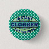 Instant-Clogger einfach Musik hinzufügen Button (Vorderseite)