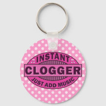 Instant Clogger einfach Musik hinzufügen Pink