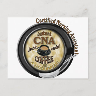 INSTANT CNA-ZERTIFIZIERTER VERSICHERUNGSASSISTENT POSTKARTE