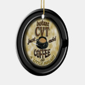 INSTANT CVT ADD KAFFEE CHRISTMAS ORNANATION KERAMIKORNAMENT (Rechts)