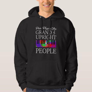 Instant des Klavierspielers Keyboard Musician Musi Hoodie