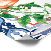 Instant Download Aperol Spritz Brautparty Poster (Ecke)